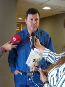 En la madrugada del lunes 26 zarpará la flota amarilla desde Puerto Rawson para realizar la prospecciòn del langostino