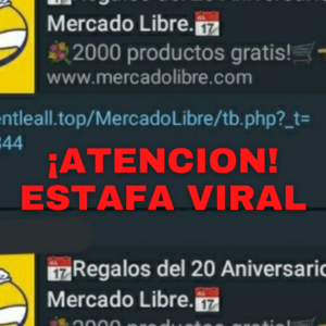 estafa viral mercado libre