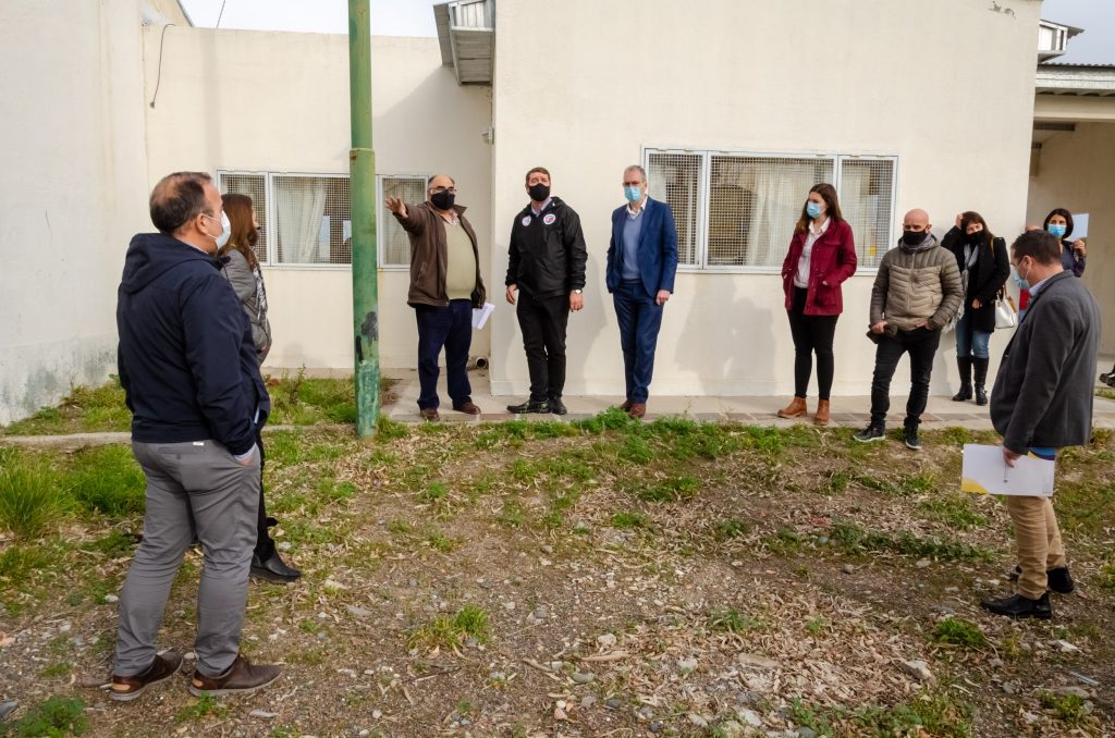 Rawson: Ampliarán el CAPS del barrio Área 12