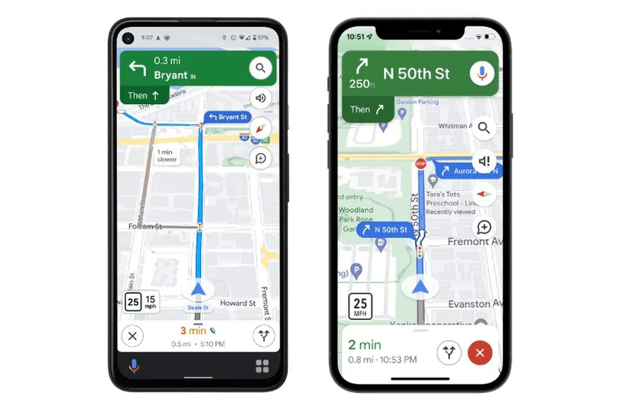Google Maps presenta nuevas funciones, como calcular el coste de la ruta con peajes y mapas aún más detallados