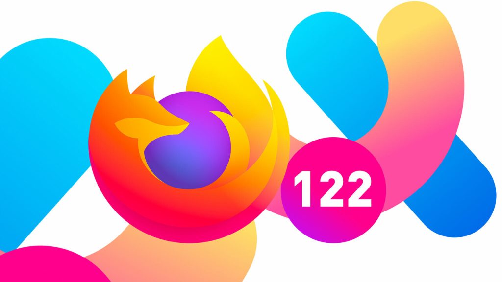 firefox 122