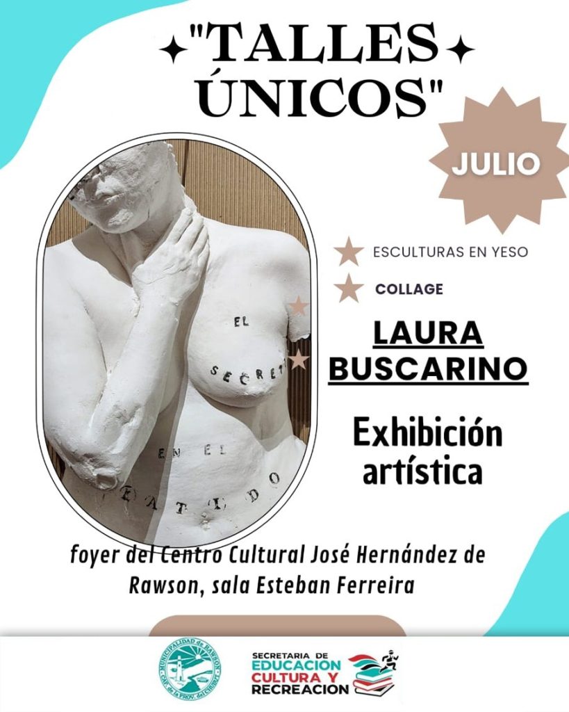 Anuncian la exhibición artística “Talles Únicos” en el espacio Esteban Ferreyra