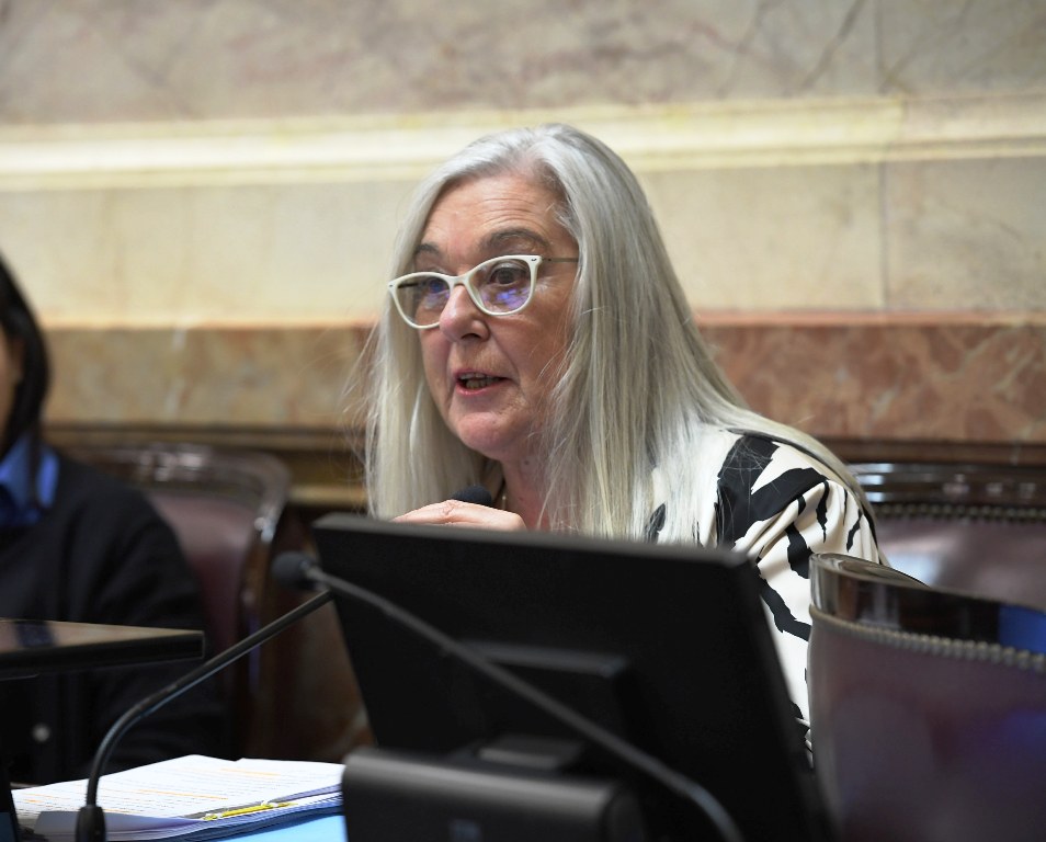 La senadora Edith Terenzi seguirá adelante con el movimiento de “Ficha limpia”