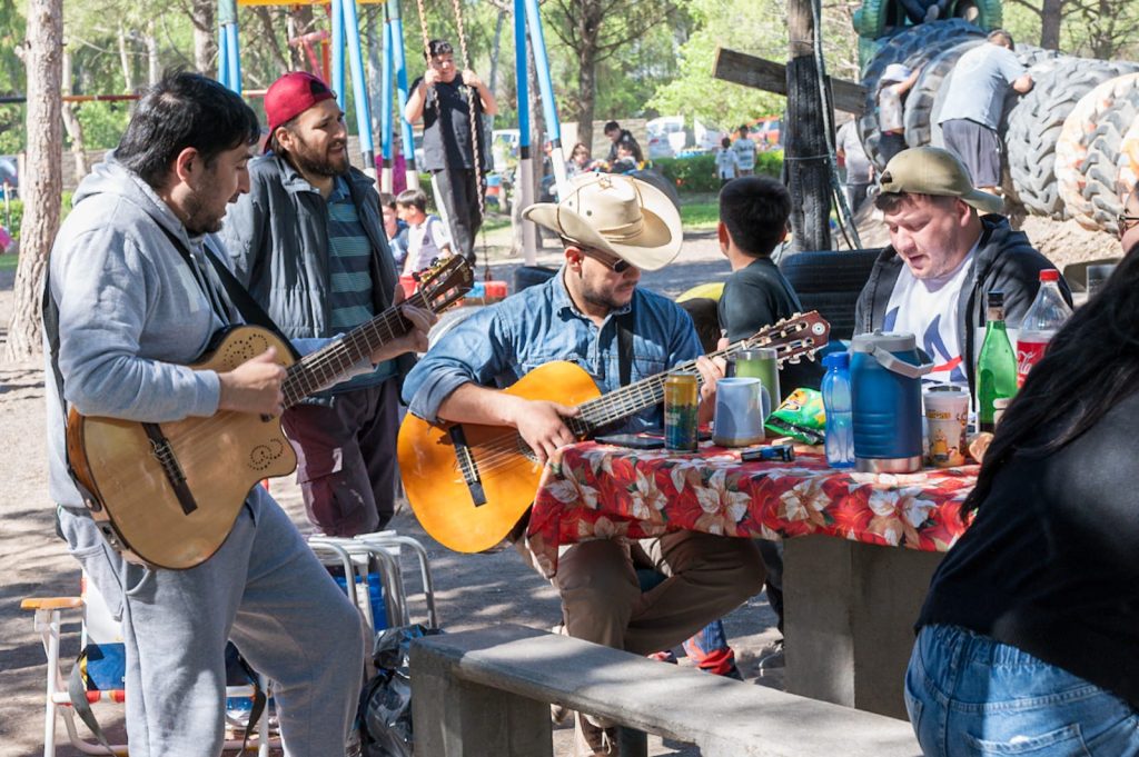 Gran concurrencia tuvo durante el fin de semana largo el Parque Recreativo Municipal Rawson