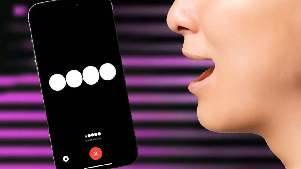 Novedad en ChatGPT: modo de voz llega a la versión web