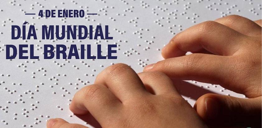 La Sargento Leila Guzmán especialista en Braille dice: “El braille es fundamental en mi vida, es el eje de mi vida. Yo, como te dije, soy ciega de nacimiento.”