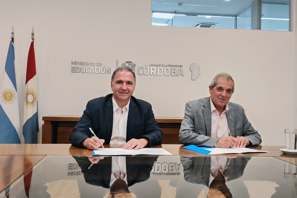 Chubut y Córdoba consolidan proyectos en alfabetización, formación profesional y políticas públicas educativas