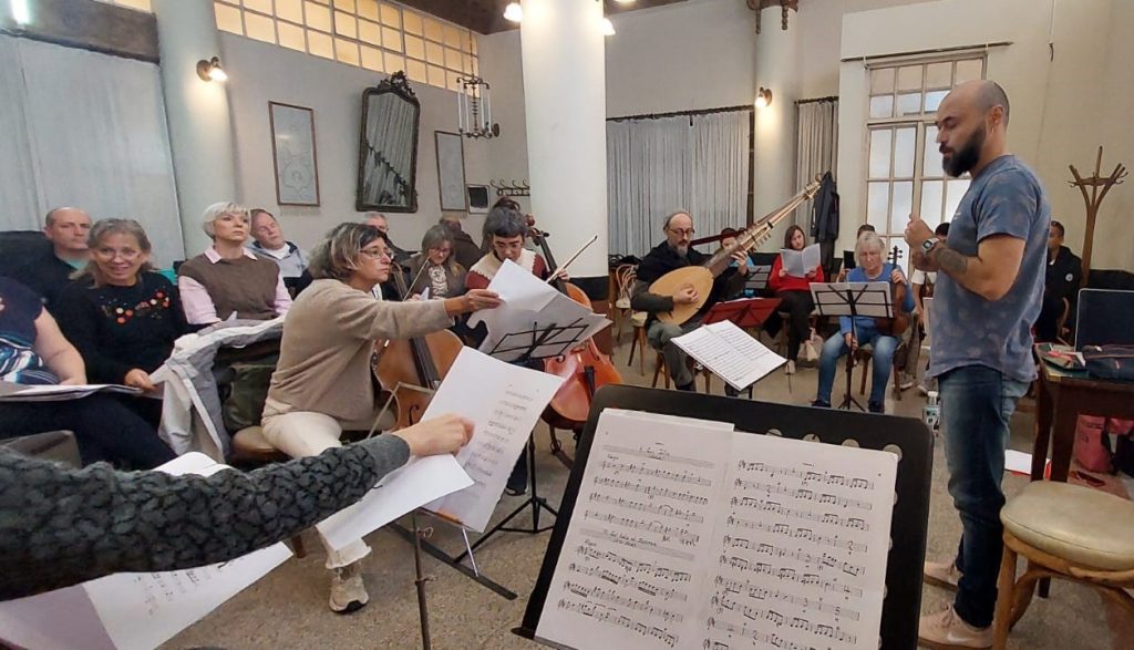 Gaiman: músicos de toda la región preparan una emblemática obra de Vivaldi