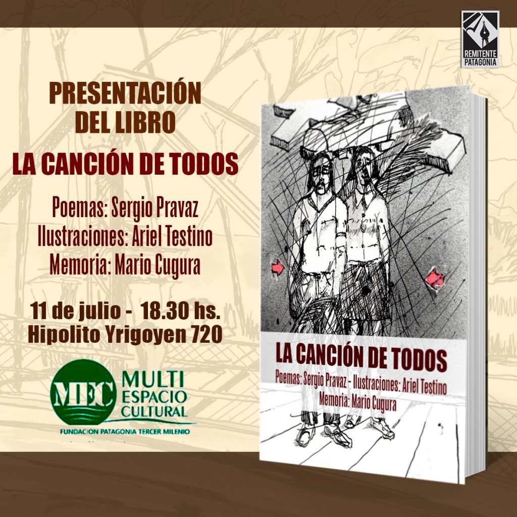 Presentan “La Canción de Todos”: una tragedia personal desde el amor y el arte.