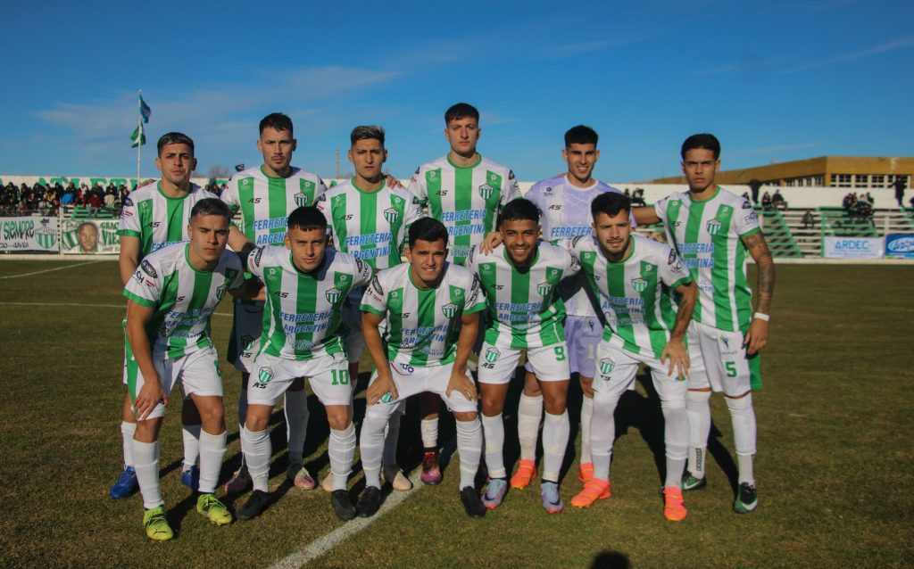 Germinal jugó el partido postergado del Federal A y no pudo con Olimpo