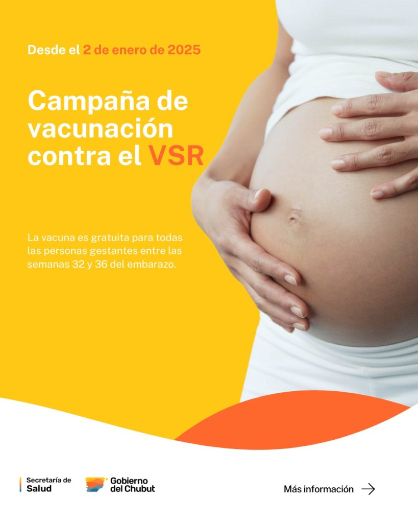 La Campaña de Vacunación contra el Virus Sincicial Respiratorio se extenderá hasta el próximo 31 de agosto