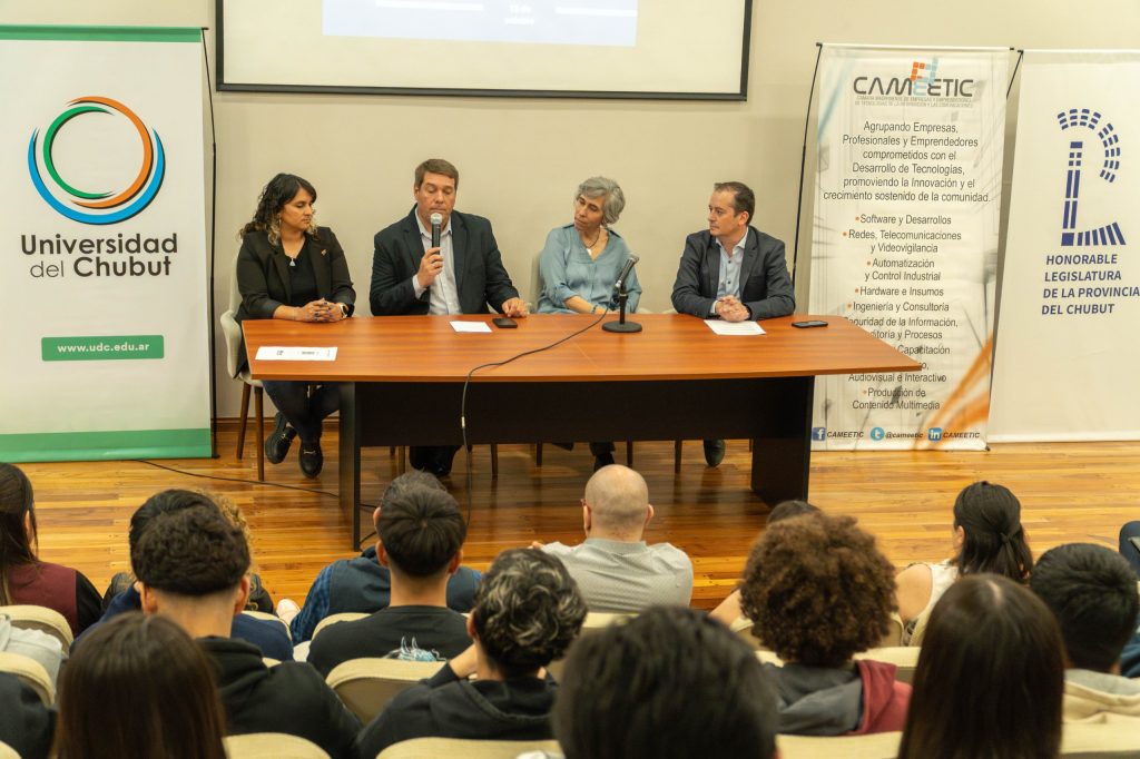 Rawson fue sede de la primera jornada del Encuentro TIC Chubut 2025