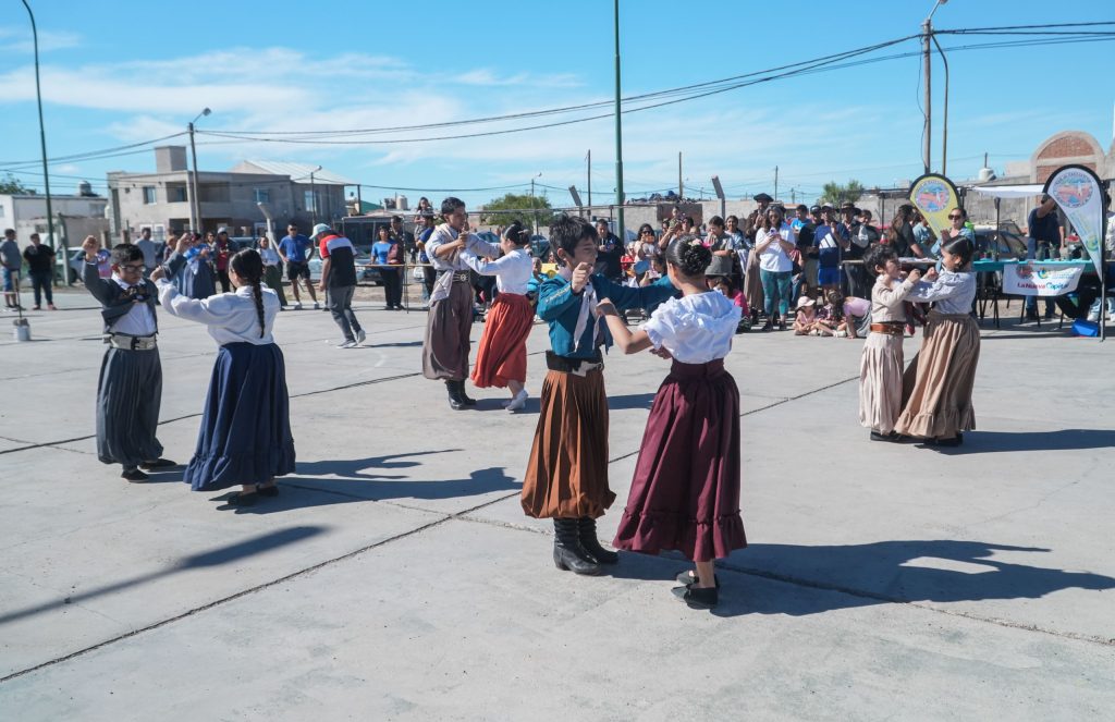 Con gran participación vecinal “La Muni en tu barrio” llegó al Parque Gregorio Mayo