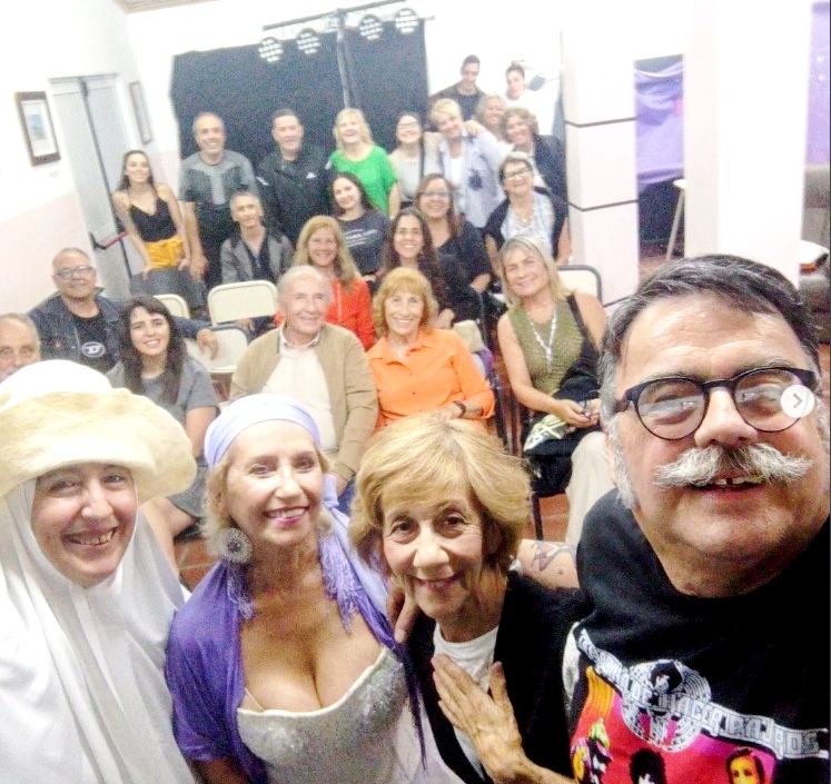 Exitoso estreno de Las Brocato con “El misterio de Angustias” en la Abeijón