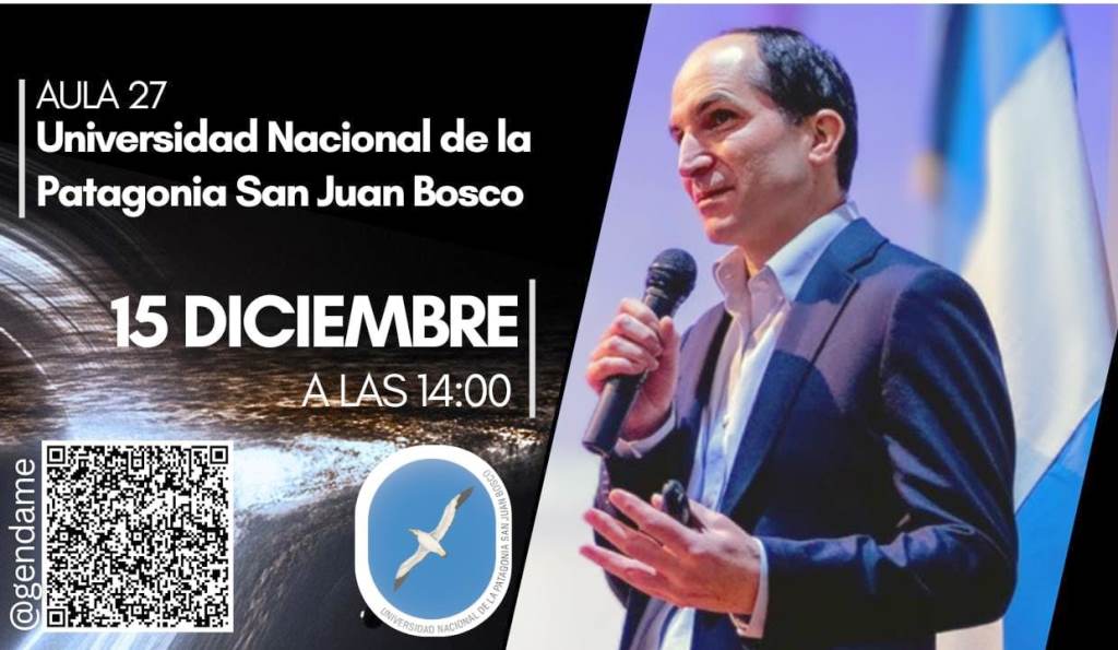 El físico teórico Juan Martín Maldacena brindará una conferencia gratuita este lunes 15 en la Universidad Nacional de la Patagonia