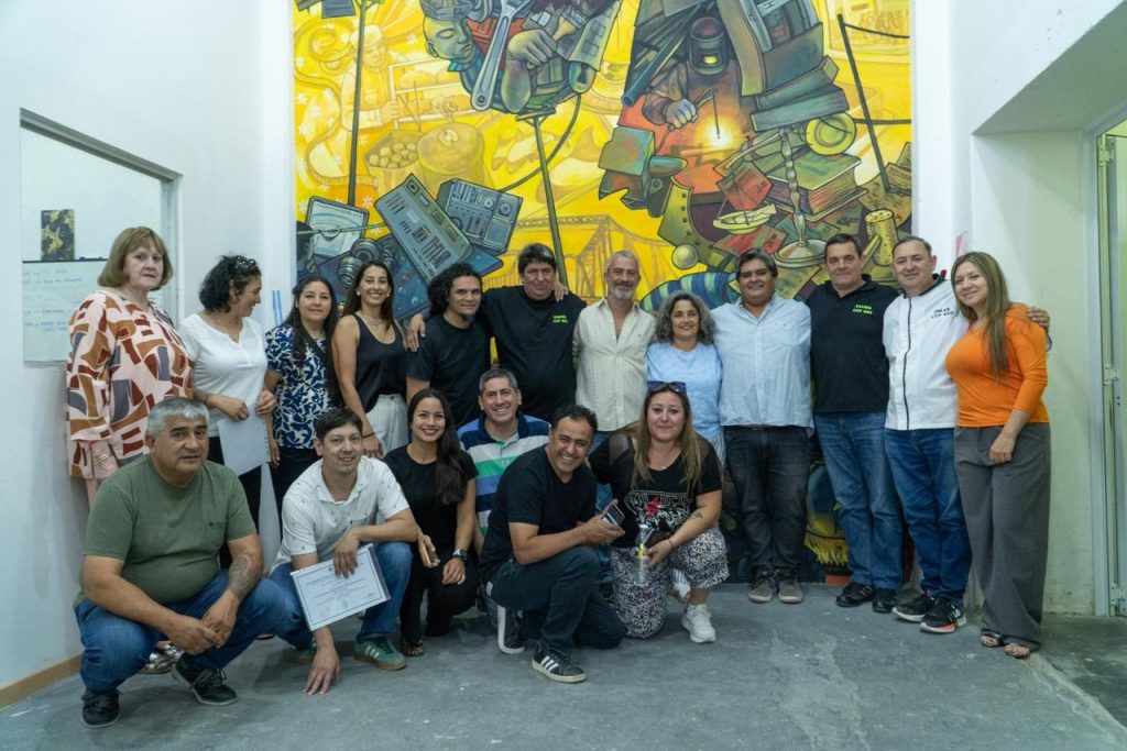 Destacada muestra anual de los talleres del Centro de Formación Profesional Nº 650