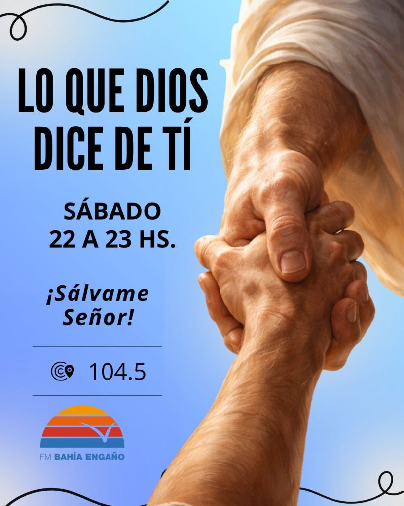 Lo que Dios dice de ti