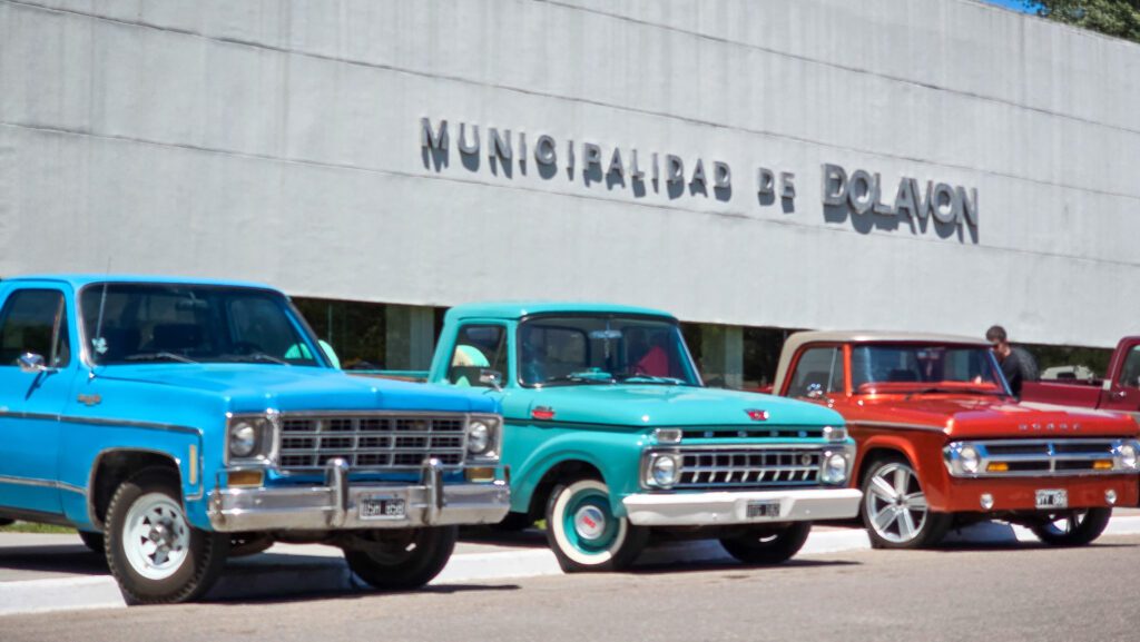Dolavon propone un fin de semana a puro motor con la 6ª Exposición del Automóvil