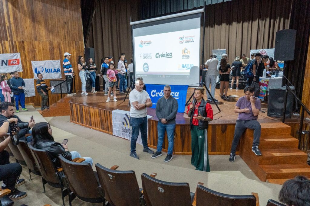 Ya estan acreditados los atletas que disputan éste sábado la Corrida de Diario Crónica en Rawson