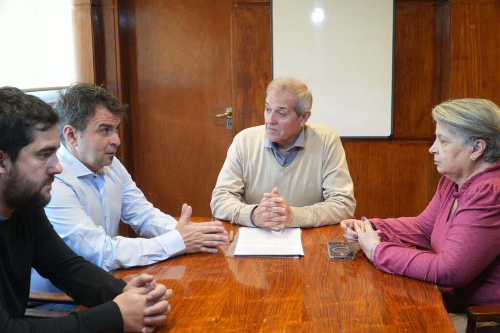 Educaciòn y la Cooperativa de Rawson acordaron fortalecer la formación técnica