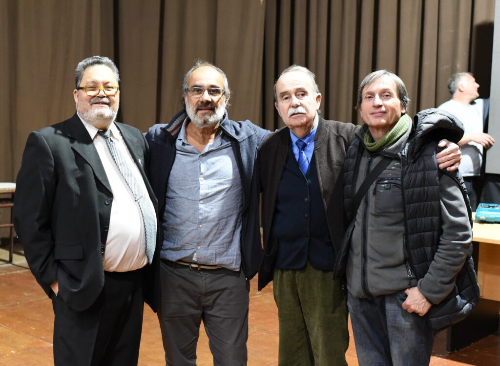 Merecido reconocimiento a la trayectoria, la vocación y la coherencia del artista plástico Adrián Pandolfo