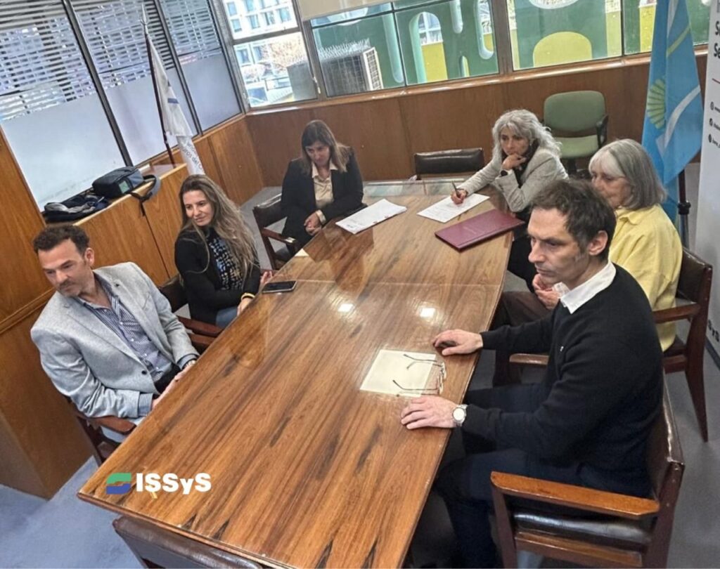 El Instituto de Seguridad Social y Seguros realizó el sorteo por el Día del Jubilado