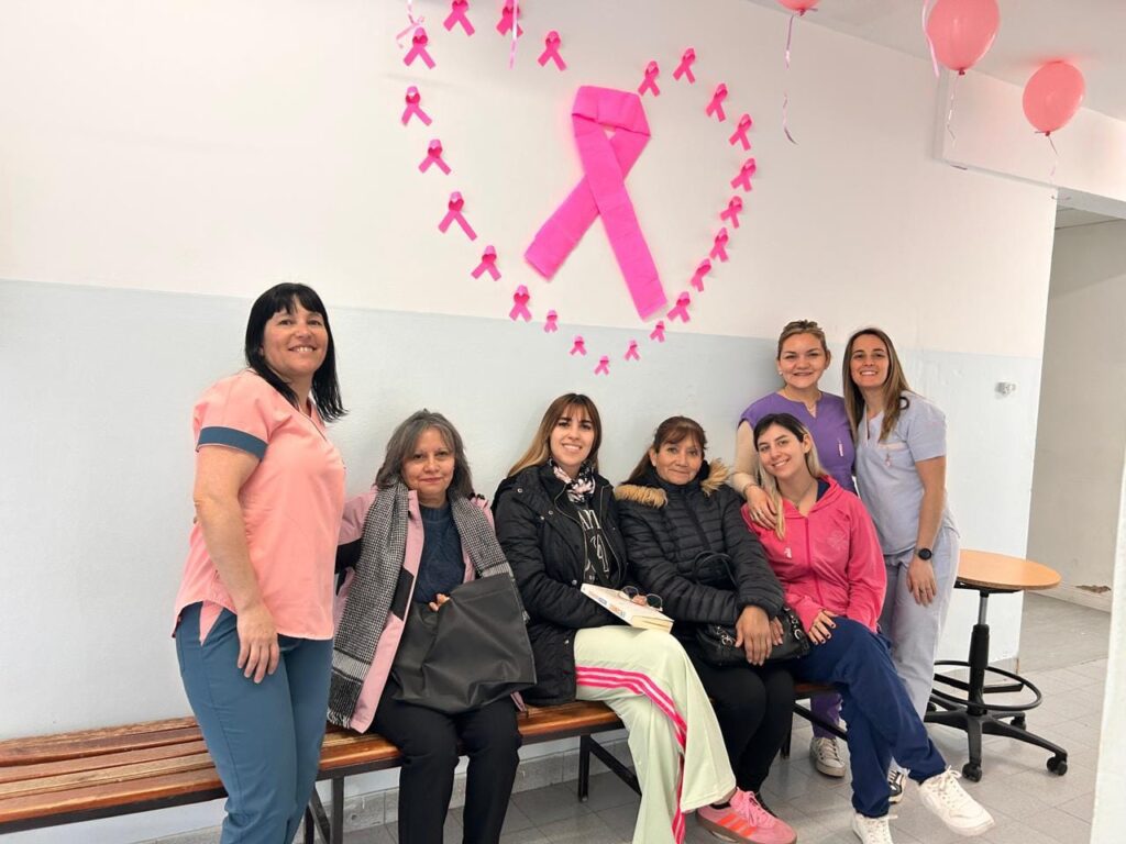 Exitosa respuesta tuvo la campaña de Mamografías y PAP en el Hospital Santa Teresita