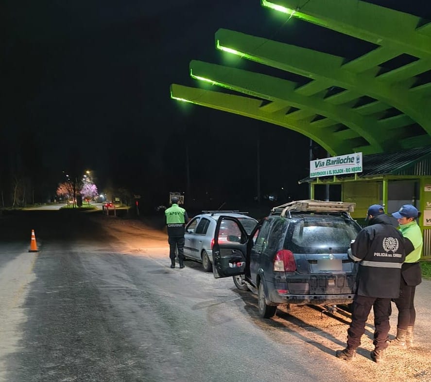 La ASVP controló más de 8 mil vehículos y demoró a dos conductores que chocaron conduciendo alcoholizados