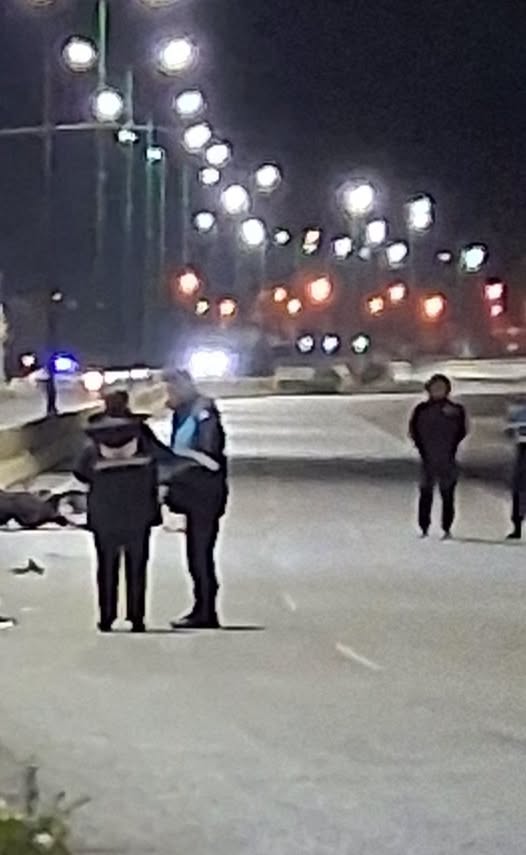 Fatal accidente acaba con la vida de un motociclista en la doble trocha a Playa Unión