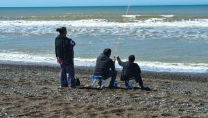 Con más de 60 participantes se desarrolló la primera fecha del encuentro infantil de pesca
