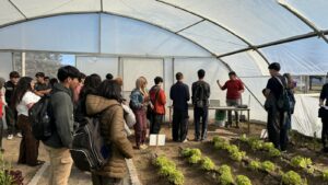 Estudiantes de la escuela 795 recorrieron la Experiencia ADER y conocieron los espacios productivos