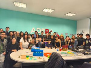 Estudiantes de la escuela 795 recorrieron la Experiencia ADER y conocieron los espacios productivos