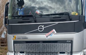 Detectan a un camionero de origen chileno con alcoholemia positiva durante un operativo en Ruta Nacional 40