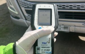 Detectan a un camionero de origen chileno con alcoholemia positiva durante un operativo en Ruta Nacional 40