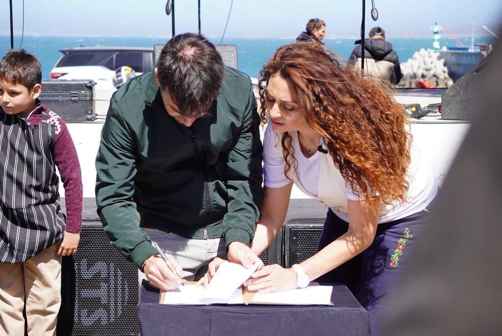 Camarones celebró su 126º aniversario con una fiesta multitudinaria, inauguración de obras y anuncios para el futuro 1 Camarones celebró su 126º aniversario con una fiesta multitudinaria, inauguración de obras y anuncios para el futuro