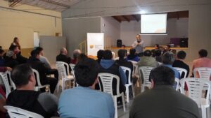 Buena convocatoria tuvo en Los Altares el Encuentro Provincial de Choferes de Ambulancias