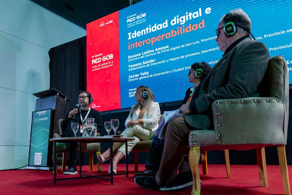 Chubut participó del encuentro Redes de Gobierno y Ciudades Inteligentes