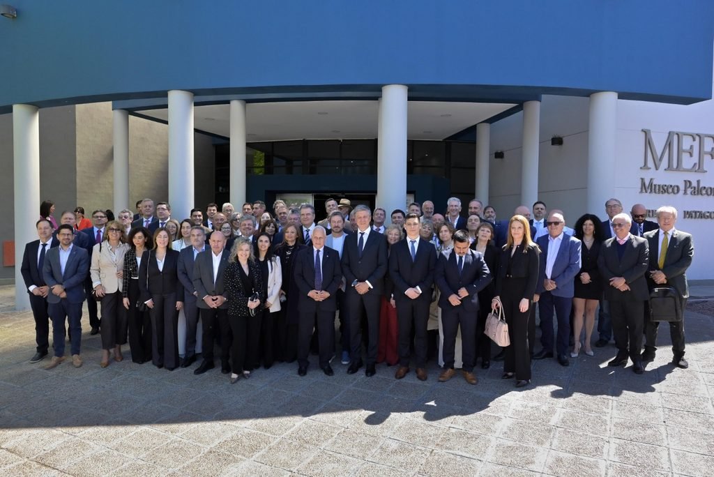Chubut recibió a representantes de organismos de control de todo el país y Brasil 1 Chubut recibió a representantes de organismos de control de todo el país y Brasil