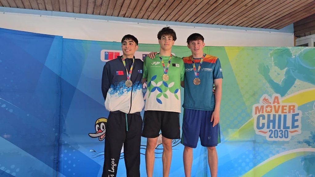 Chubut sumó otras cuatro medallas en los Juegos de la Araucanía y afronta la recta final de la competencia