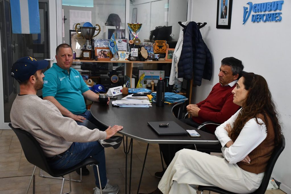 Eduardo “Balito” Sepúlveda visitó Chubut tras una destacada temporada internacional 1 Eduardo “Balito” Sepúlveda visitó Chubut tras una destacada temporada internacional