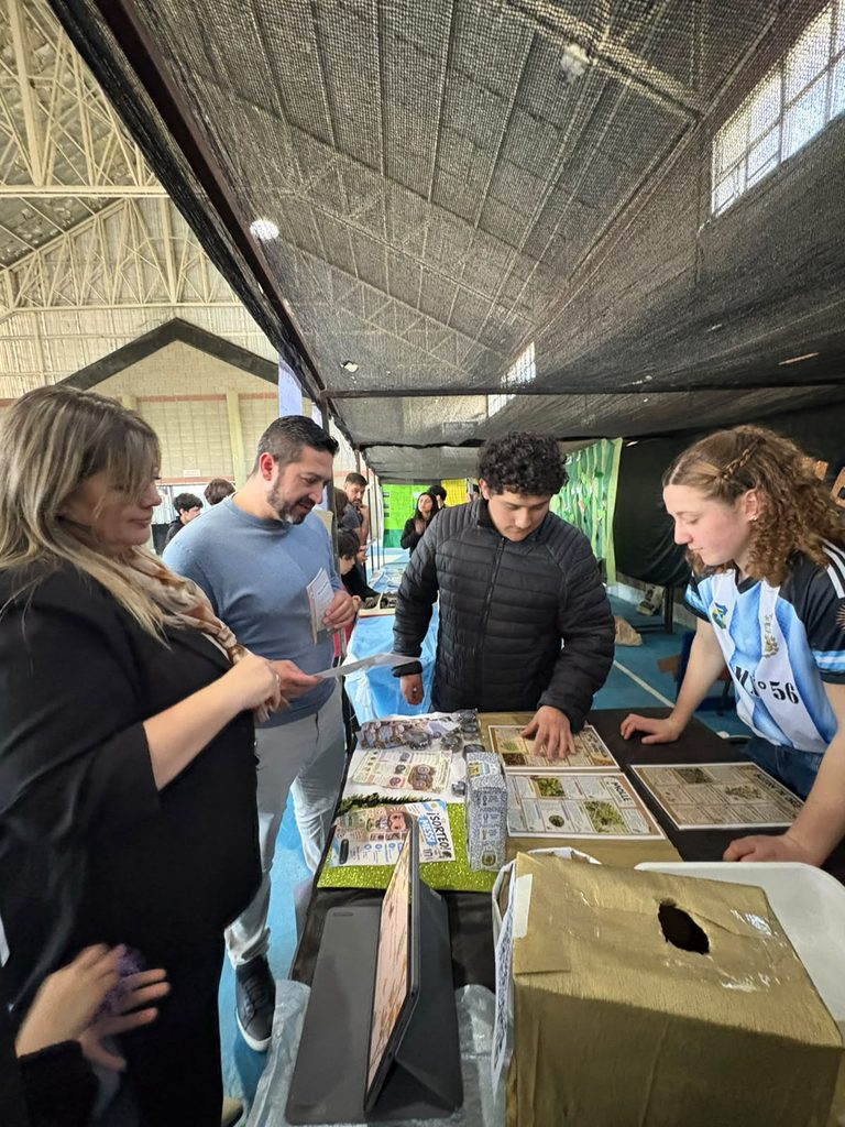 El Gobierno provincial acompañó la 7ª edición de la Expo Turismo en Las Plumas 1 El Gobierno provincial acompañó la 7ª edición de la Expo Turismo en Las Plumas