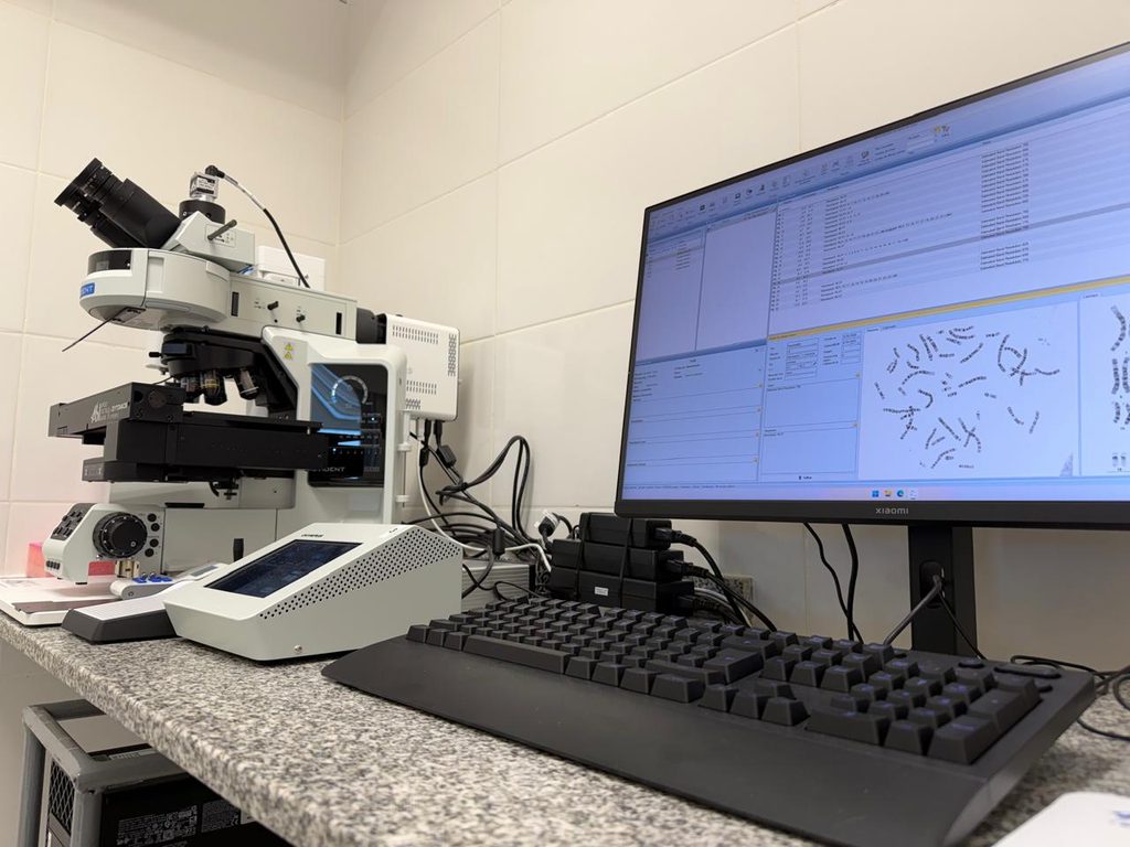 El Hospital “María Humphreys” de Trelew fortalece el diagnóstico genético con nueva tecnología 1 El Hospital “María Humphreys” de Trelew fortalece el diagnóstico genético con nueva tecnología