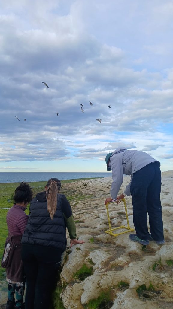 Estudiantes de la Universidad del Chubut iniciaron sus prácticas profesionales en Áreas Naturales Protegidas