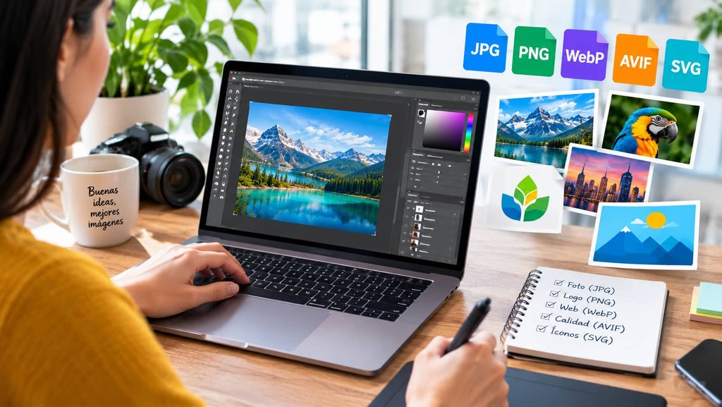 JPG, PNG, WebP y AVIF: qué significa cada formato de imagen 2 JPG, PNG, WebP y AVIF: qué significa cada formato de imagen