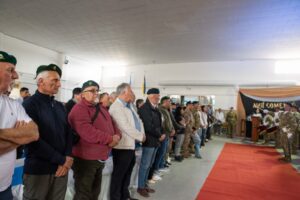 Cultura acompañó en Tecka un nuevo homenaje al héroe de Malvinas Ricardo Andrés Austin
