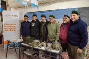 Cultura acompañó en Tecka un nuevo homenaje al héroe de Malvinas Ricardo Andrés Austin