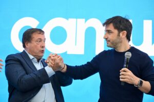 Histórico: los gobernadores Torres y Weretilneck inauguraron la Planta Compresora Holdich, finalizando una obra fundamental para el abastecimiento de gas en la región patagónica
