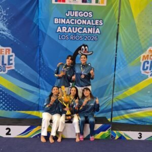 Orgullo chubutense: el equipo de judo femenino se consagró campeón en los Juegos de la Araucanía