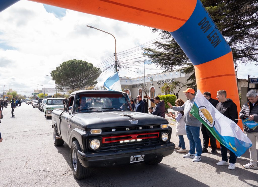 La tercera edición de la Doble Camarones reunió a más de 130 participantes en Rawson 3 La tercera edición de la Doble Camarones reunió a más de 130 participantes en Rawson