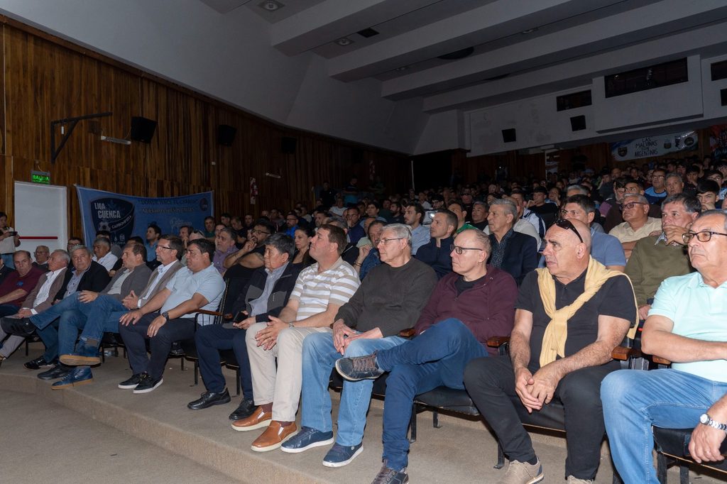 Rawson fue sede del Congreso de Dirigentes de la Delegación Patagónica de Fútbol